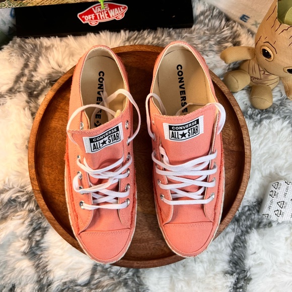 CONVERSE CTAS ESPADRILLE OX PLATFORM - Picture 10 of 12